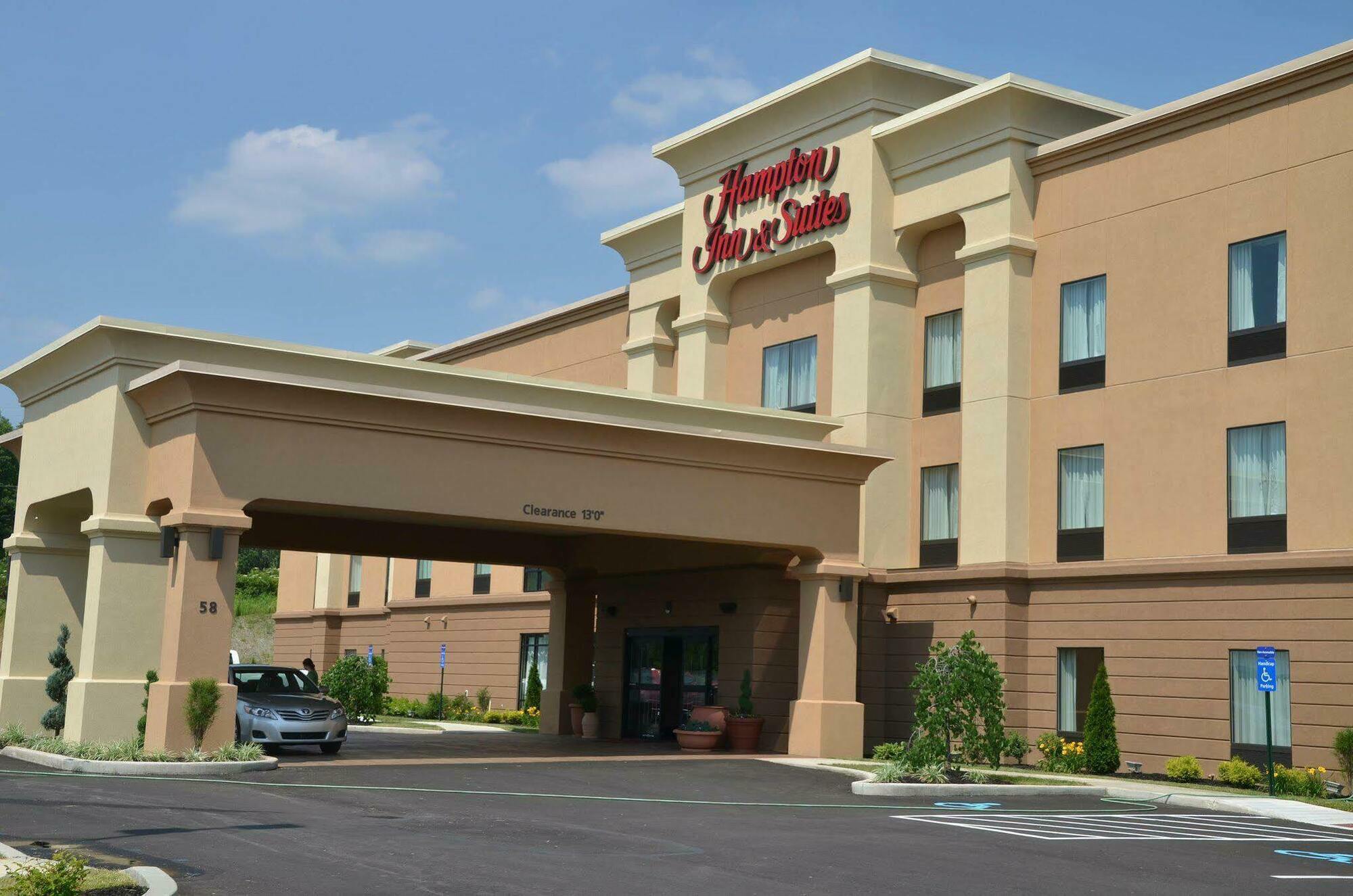 Hampton Inn & Suites Sharon West Middlesex Exterior foto